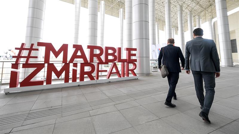 İş Makinası - Marble İzmir Fuarını 145 ülkeden 78 bin kişi ziyaret etti