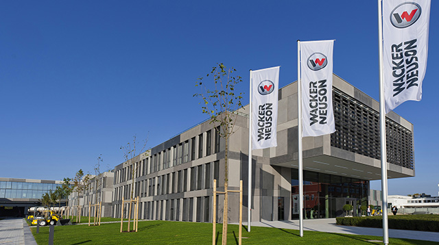 İş Makinası - Wacker Neuson, 2014’te de büyüme yolunda