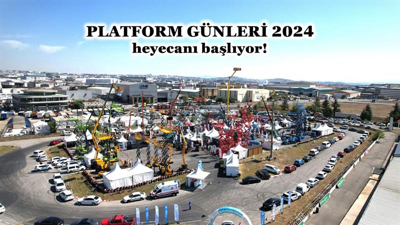 PLATFORM GÜNLERİ 2024 HEYECANI BAŞLIYOR!