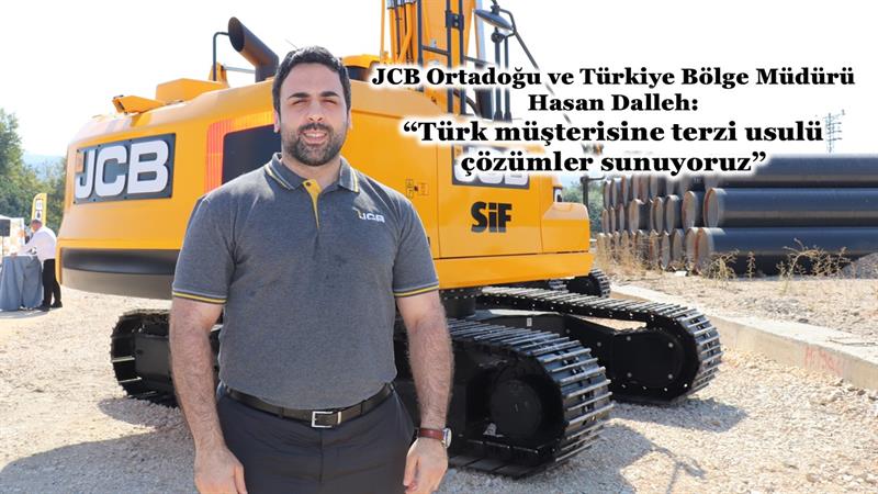 JCB’DEN TÜRKİYE’DEKİ MÜŞTERİLERİNE TERZİ USULÜ ÇÖZÜMLER