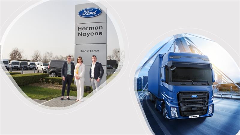 İş Makinası - Ford Trucks, ana ihracat pazarı Avrupa’daki yayılımını Belçika’yla sürdürdü