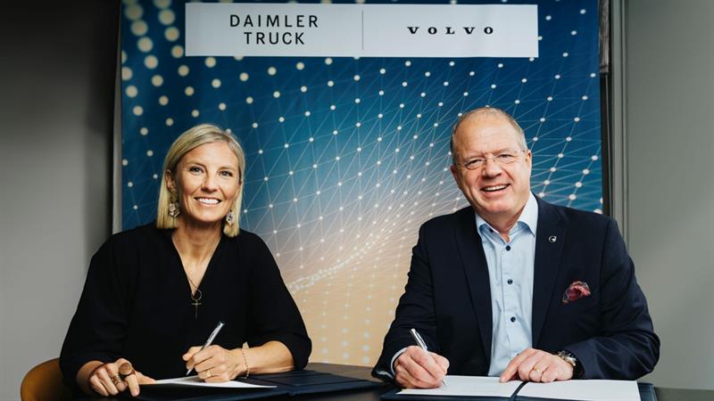 DAIMLER TRUCK VE VOLVO GROUP, AĞIR TİCARİ ARAÇ SEKTÖRÜNÜN GELECEĞİ İÇİN BİRLİKTE ÇALIŞACAK