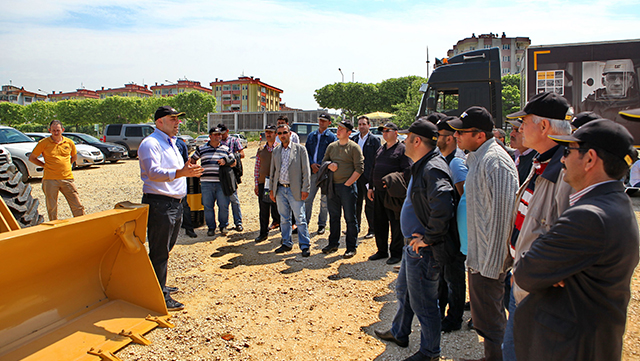 İş Makinası - Borusan Makina, 5 bin 500 kilometrelik Road Show’a çıkıyor