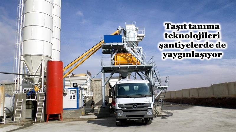 İş Makinası - TAŞIT TANIMA TEKNOLOJİLERİ ŞANTİYELERDE DE YAYGINLAŞIYOR