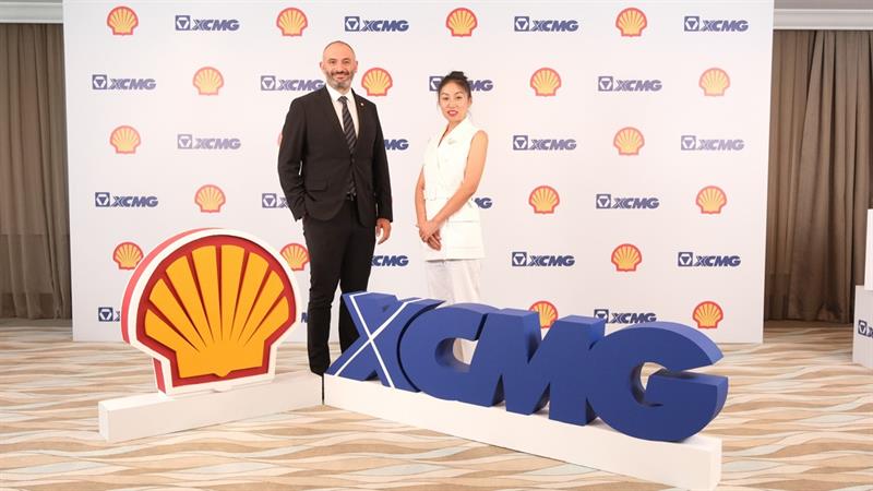 İş Makinası - SHELL, XCMG MAKİNELERE ÖZEL MADENİ YAĞLAR ÜRETECEK