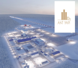 İş Makinası - Ant Yapı dünyanın göbek deliğinde havalimanı inşa edecek Forum Makina