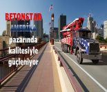 İş Makinası - Betonstar Amerika pazarında kalitesiyle güçleniyor Forum Makina