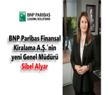 İş Makinası - BNP Paribas Finansal Kiralama A.Ş.’nin yeni Genel Müdürü Sibel Alyar Forum Makina