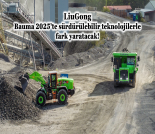 İş Makinası - LIUGONG, BAUMA 2025'TE SÜRDÜRÜLEBİLİR TEKNOLOJİLERLE FARK YARATACAK Forum Makina