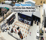İş Makinası - Enka Pazarlama, yeni Antalya Şube Müdürlüğü ile müşterilerine daha yakın Forum Makina