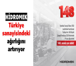 İş Makinası - HİDROMEK, Türkiye sanayisindeki ağırlığını artırıyor Forum Makina