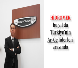 İş Makinası - HİDROMEK bu yıl da Türkiye’nin Ar-Ge liderleri arasında Forum Makina