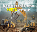 İş Makinası - İş makinalarının köklü markası Komatsu 100 yaşında Forum Makina