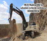 İş Makinası - MCB MADENCİLİK’İN SAHADAKİ EN BÜYÜK YARDIMCISI HİDROMEK Forum Makina