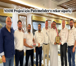 İş Makinası - NEOM PROJESİ İÇİN PUTZMEISTER’E REKOR SİPARİŞ Forum Makina