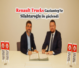 İş Makinası - Renault Trucks Gaziantep’te Silahtaroğlu ile güçlendi Forum Makina
