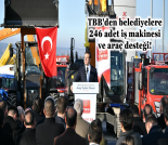 İş Makinası - TBB'DEN BELEDİYELERE 246 ADET İŞ MAKİNESİ VE ARAÇ DESTEĞİ Forum Makina