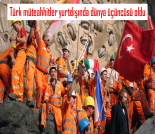 İş Makinası - Türk müteahhitler yurtdışında dünya üçüncüsü oldu Forum Makina