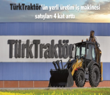 İş Makinası - TürkTraktör’ün yerli üretim iş makinesi satışları 4 kat arttı Forum Makina