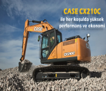 İş Makinası - CASE CX210C ile her koşulda yüksek performans ve ekonomi Forum Makina