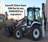 İş Makinası - KAYSERİLİ TÜRKEN İNŞAAT, 2006’DAN BU YANA HİDROMEK’TEN VAZGEÇMİYOR Forum Makina