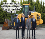 İş Makinası - TÜRKİYE’DEKİ ORİJİNAL VOLVO İŞ MAKİNESİ YAĞLARI TEXACO TEKNOLOJİSİYLE ÜRETİLECEK Forum Makina