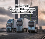 İş Makinası - Volvo Trucks, ağır elektrikli kamyonların seri üretimine başladı Forum Makina