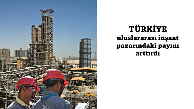 İş Makinası - Türkiye uluslararası inşaat pazarındaki payını arttırdı