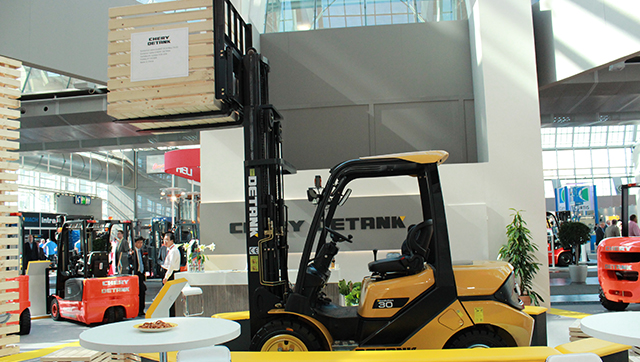 İş Makinası - Avrupalı Chery Detank’tan yeni 3 tonluk dizel forklift