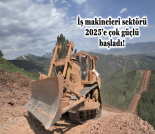 İş Makinası - İŞ MAKİNELERİ SEKTÖRÜ 2025’E ÇOK GÜÇLÜ BAŞLADI Forum Makina