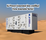 İş Makinası - KJ POWER GENERATOR’DEN YENİLİKÇİ TWIN JENERATÖR SERİSİ Forum Makina